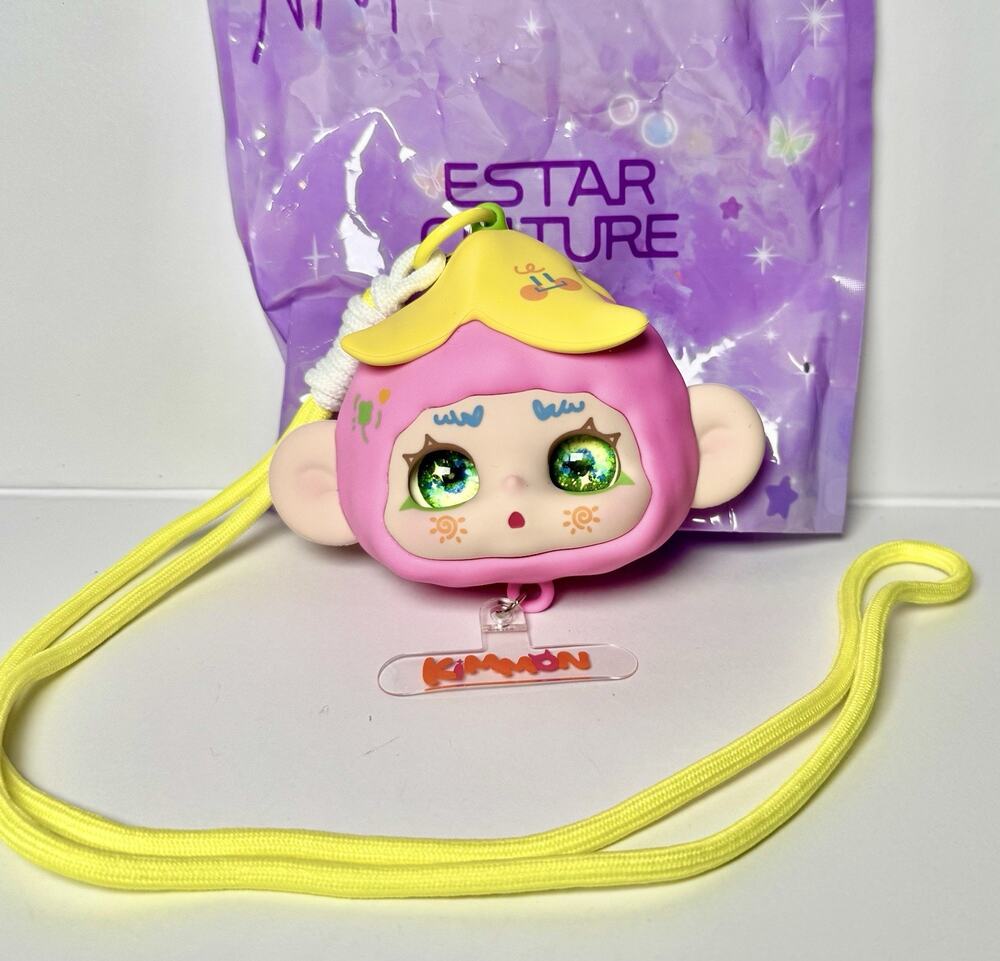 Kimmon Mobile Phone Lanyard Series Blind Box Confirmed Monkey Banana Peel